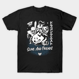 Slime and Friends Japanese Style T-Shirt